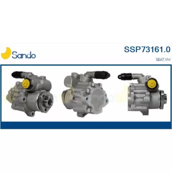 Pompe hydraulique, direction SANDO SSP73161.0
