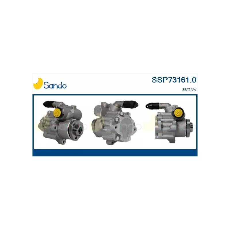 Pompe hydraulique, direction SANDO SSP73161.0