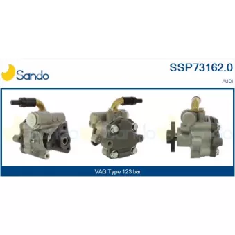 Pompe hydraulique, direction SANDO SSP73162.0