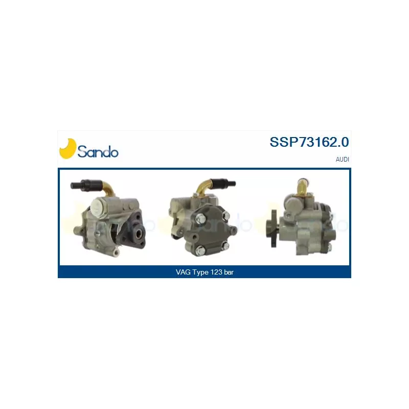 Pompe hydraulique, direction SANDO SSP73162.0