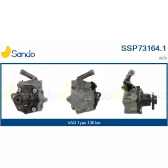 Pompe hydraulique, direction SANDO SSP73164.1