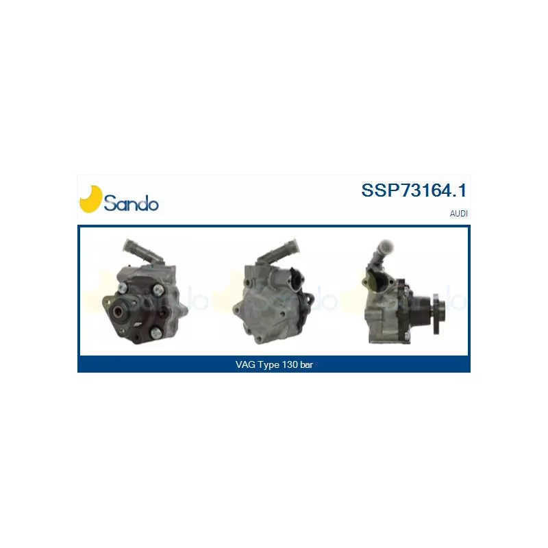 Pompe hydraulique, direction SANDO SSP73164.1