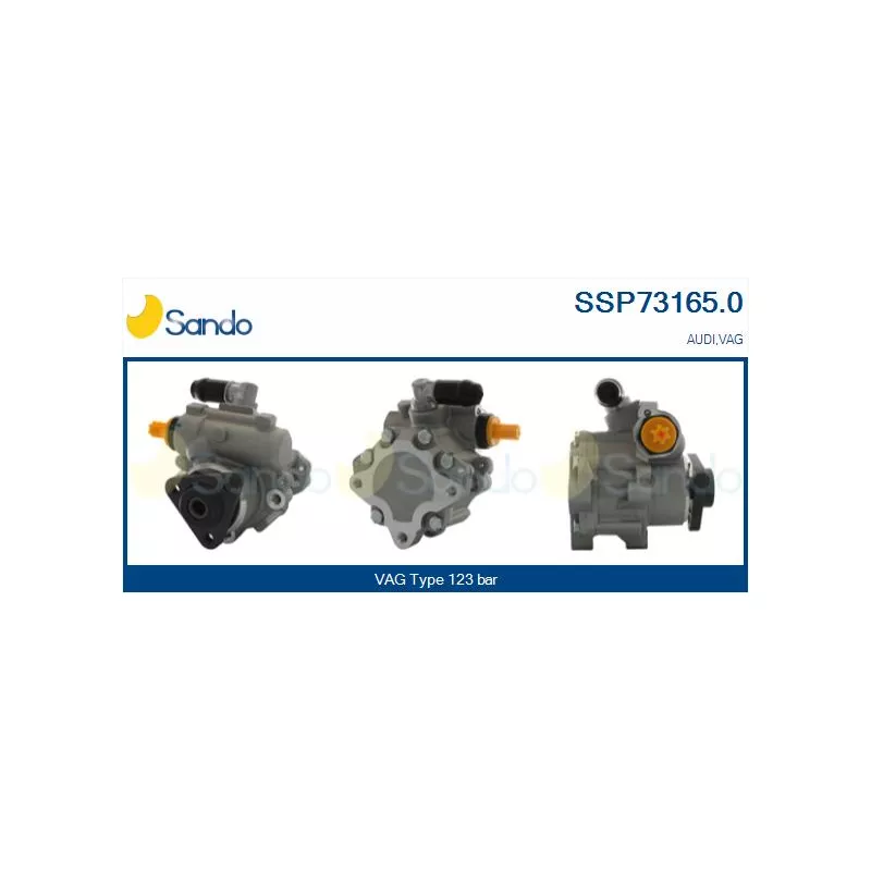 Pompe hydraulique, direction SANDO SSP73165.0
