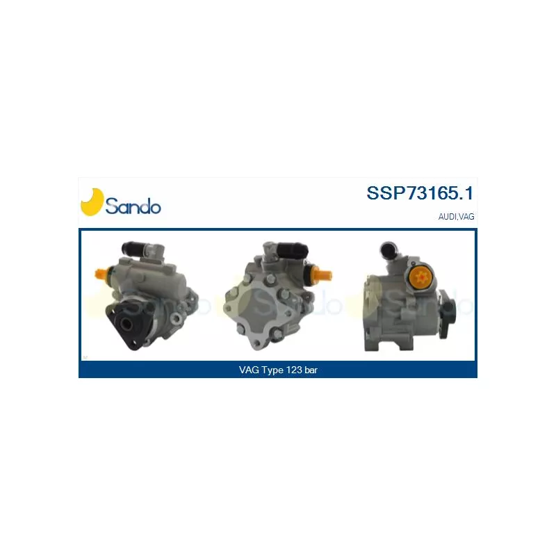 Pompe hydraulique, direction SANDO SSP73165.1