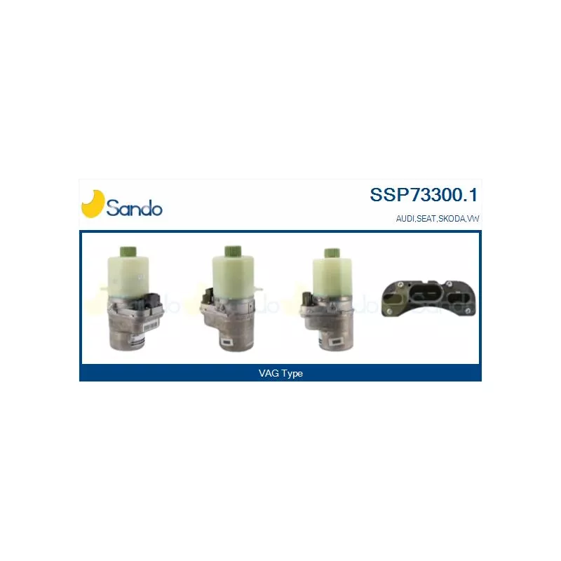 Pompe hydraulique, direction SANDO SSP73300.1