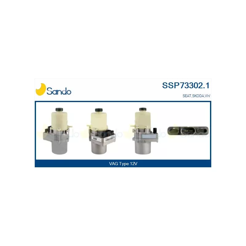 Pompe hydraulique, direction SANDO SSP73302.1