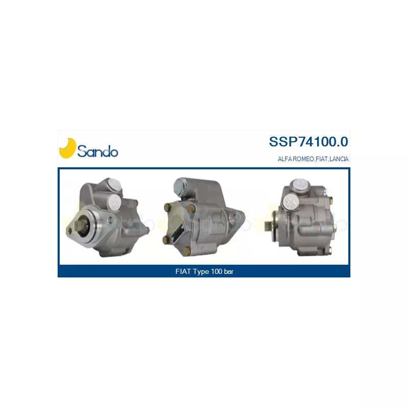 Pompe hydraulique, direction SANDO SSP74100.0