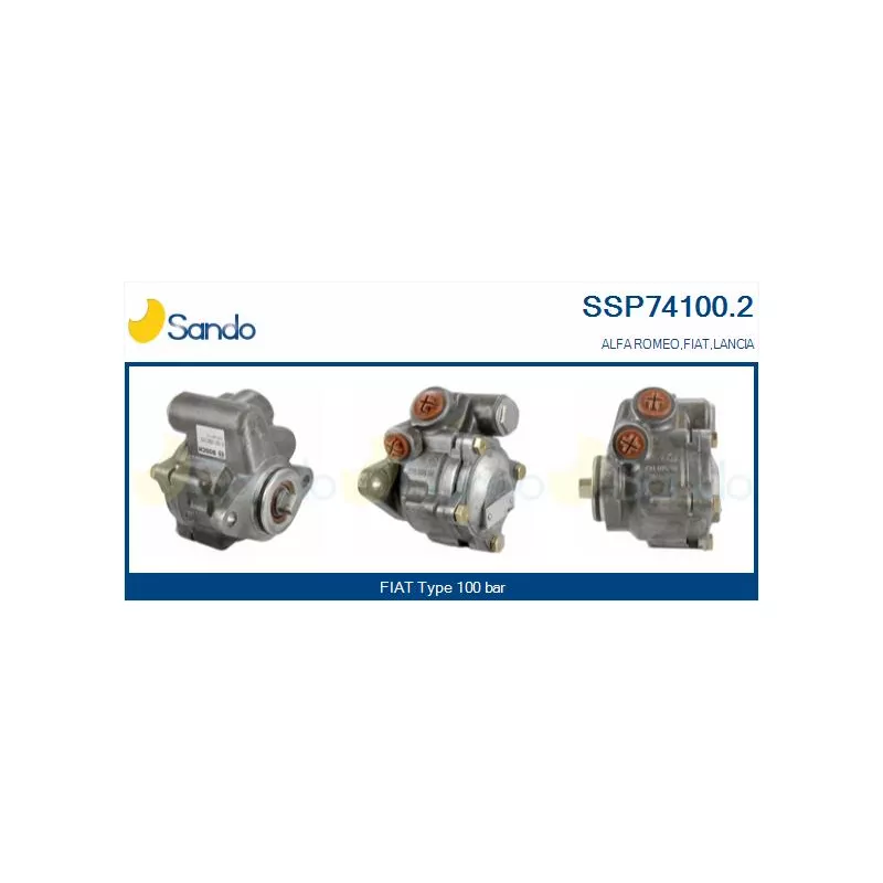 Pompe hydraulique, direction SANDO SSP74100.2