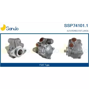 Pompe hydraulique, direction SANDO SSP74101.1