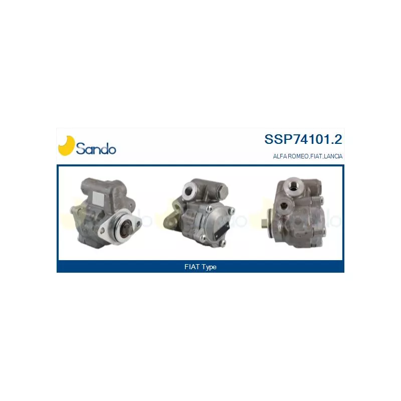 Pompe hydraulique, direction SANDO SSP74101.2
