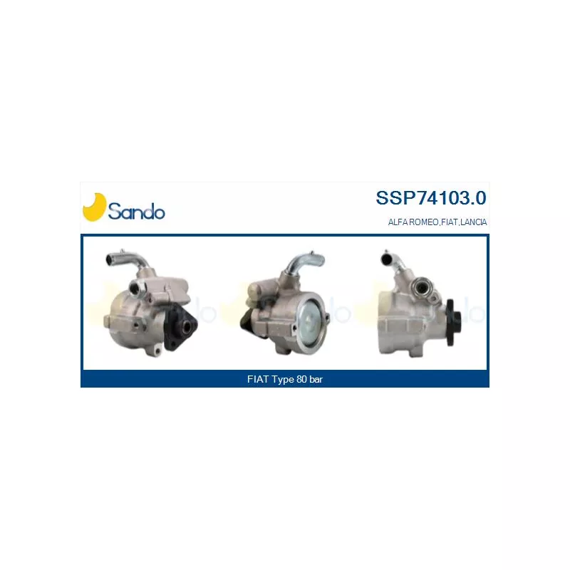 Pompe hydraulique, direction SANDO SSP74103.0
