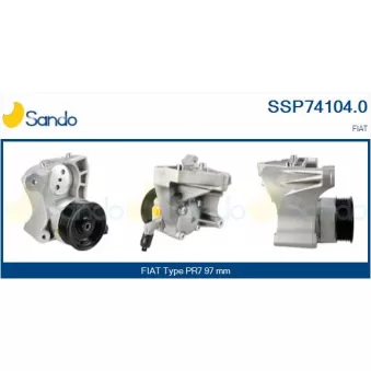 Pompe hydraulique, direction SANDO SSP74104.0