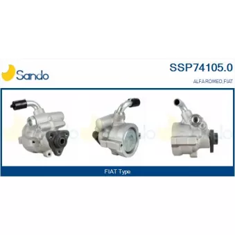 Pompe hydraulique, direction SANDO SSP74105.0