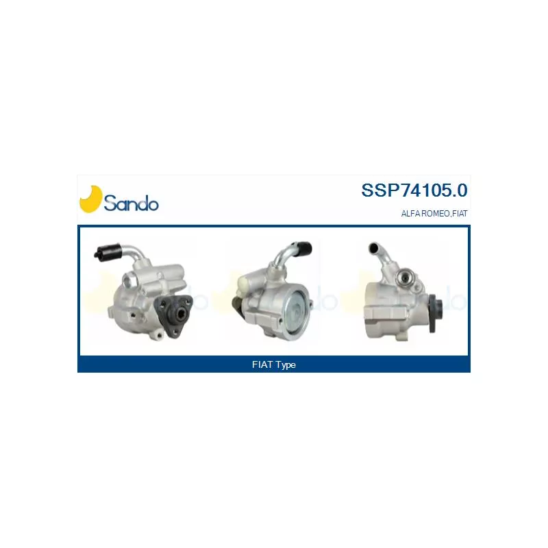 Pompe hydraulique, direction SANDO SSP74105.0