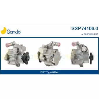 Pompe hydraulique, direction SANDO SSP74106.0