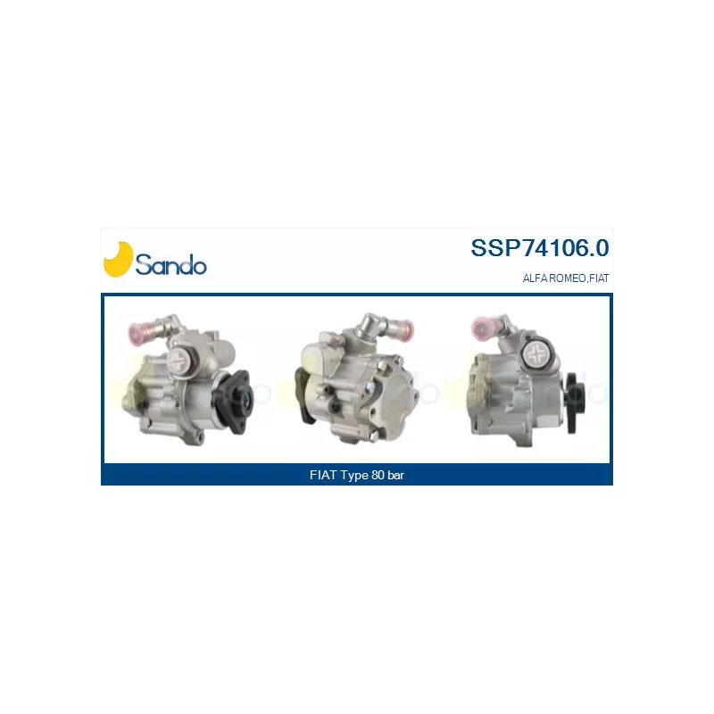 Pompe hydraulique, direction SANDO SSP74106.0