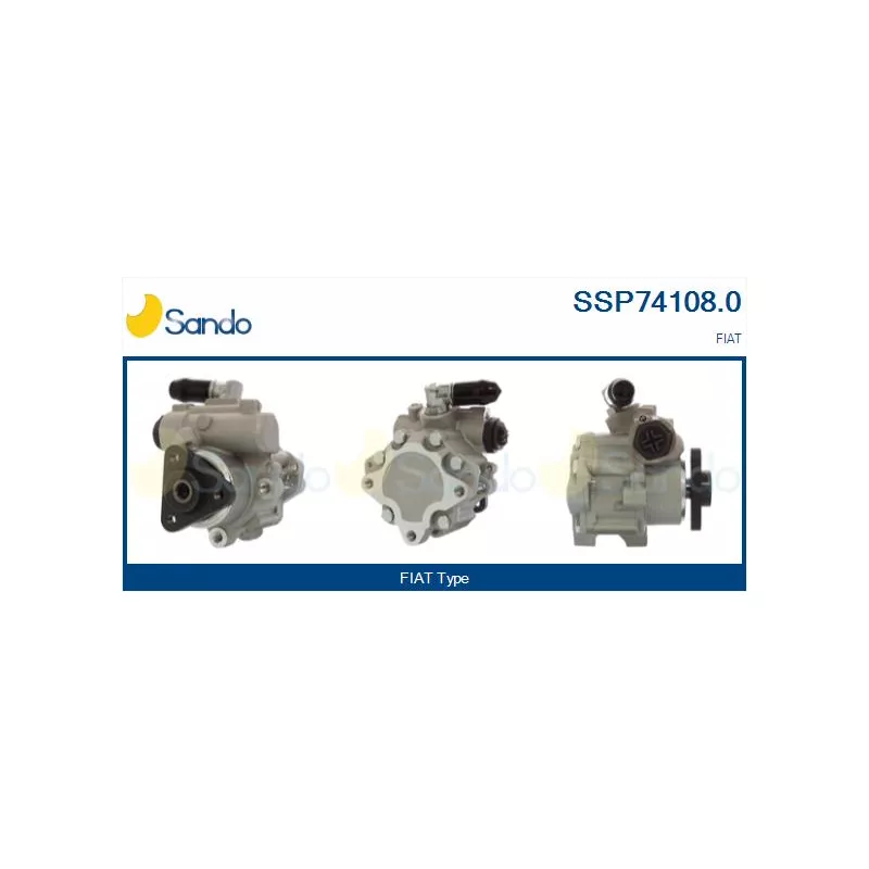 Pompe hydraulique, direction SANDO SSP74108.0