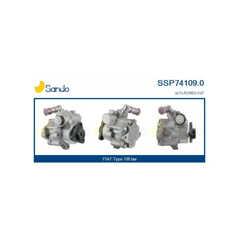Pompe hydraulique, direction SANDO SSP74109.0