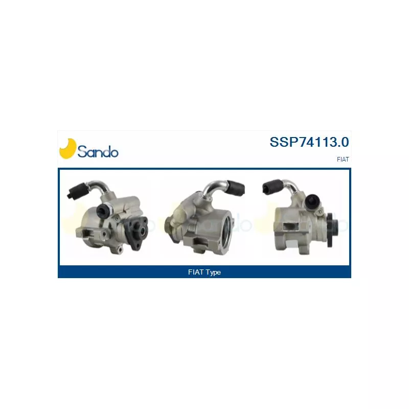 Pompe hydraulique, direction SANDO SSP74113.0
