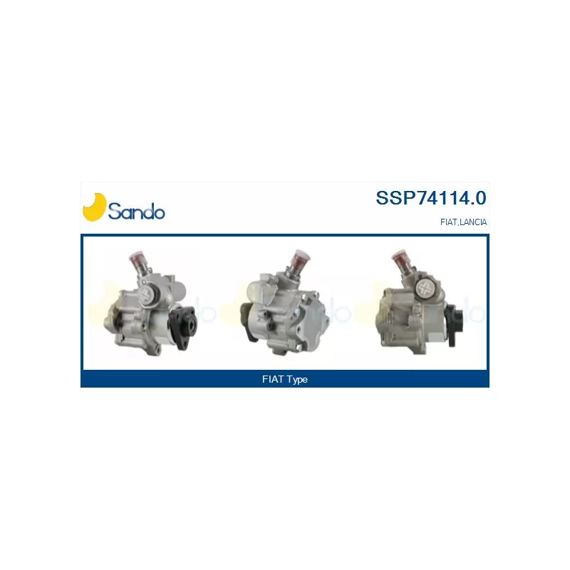 Pompe hydraulique, direction SANDO SSP74114.0