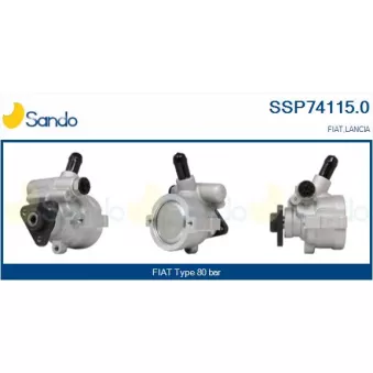 Pompe hydraulique, direction SANDO SSP74115.0