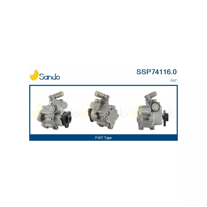 Pompe hydraulique, direction SANDO SSP74116.0