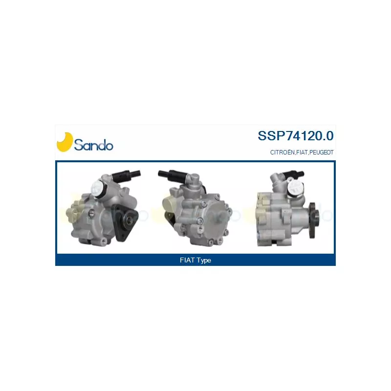 Pompe hydraulique, direction SANDO SSP74120.0