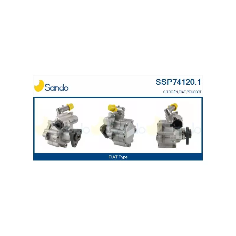 Pompe hydraulique, direction SANDO SSP74120.1