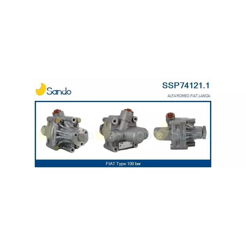 Pompe hydraulique, direction SANDO SSP74121.1