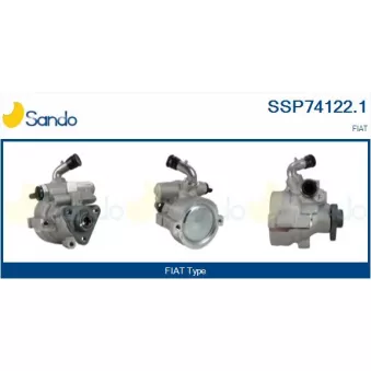 Pompe hydraulique, direction SANDO SSP74122.1