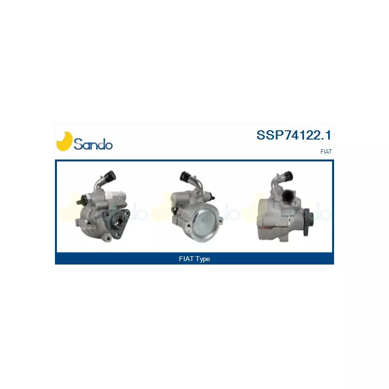 Pompe hydraulique, direction SANDO SSP74122.1
