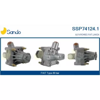 Pompe hydraulique, direction SANDO SSP74124.1