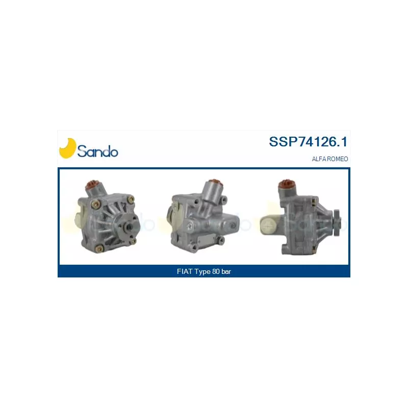 Pompe hydraulique, direction SANDO SSP74126.1