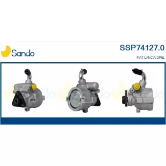 Pompe hydraulique, direction SANDO SSP74127.0
