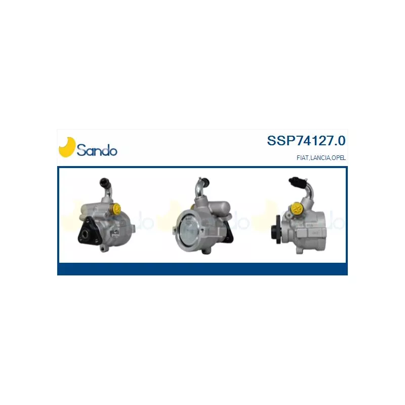 Pompe hydraulique, direction SANDO SSP74127.0