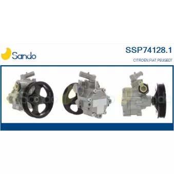 Pompe hydraulique, direction SANDO SSP74128.1