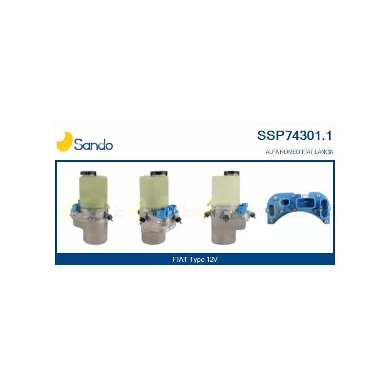 Pompe hydraulique, direction SANDO SSP74301.1
