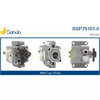 Pompe hydraulique, direction SANDO SSP75101.0