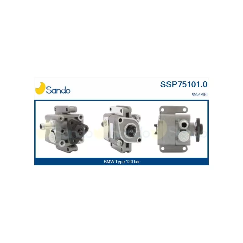Pompe hydraulique, direction SANDO SSP75101.0