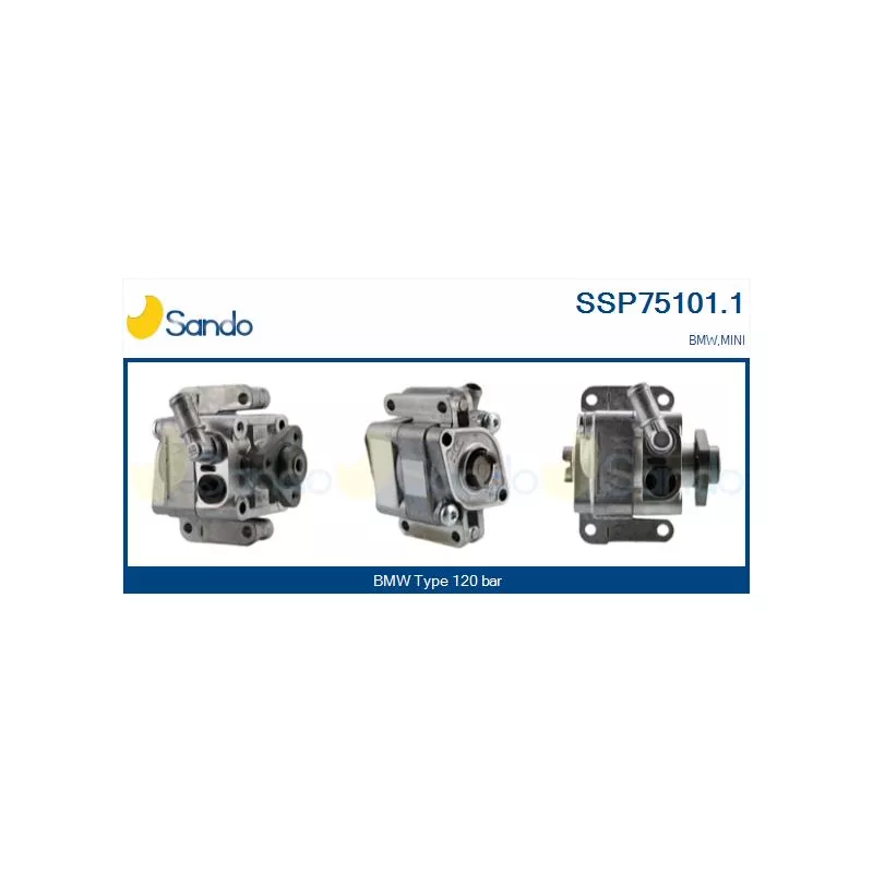 Pompe hydraulique, direction SANDO SSP75101.1