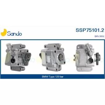 Pompe hydraulique, direction SANDO SSP75101.2