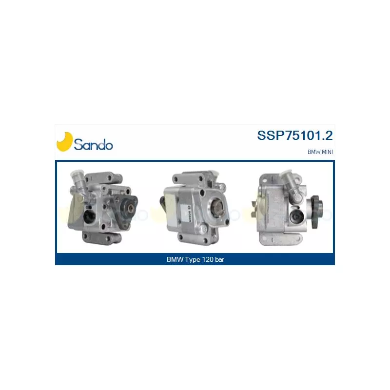 Pompe hydraulique, direction SANDO SSP75101.2