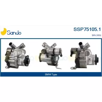 Pompe hydraulique, direction SANDO SSP75105.1