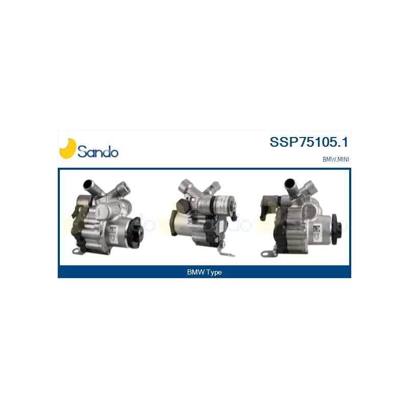 Pompe hydraulique, direction SANDO SSP75105.1