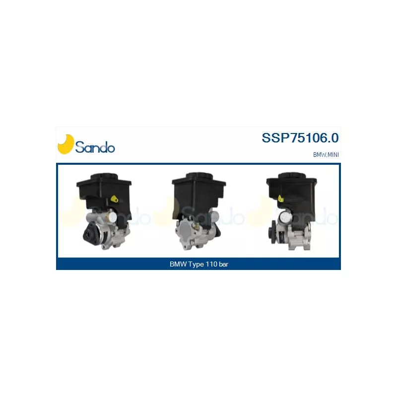 Pompe hydraulique, direction SANDO SSP75106.0