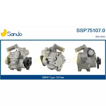 Pompe hydraulique, direction SANDO SSP75107.0