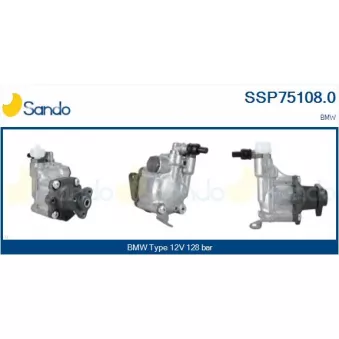Pompe hydraulique, direction SANDO SSP75108.0