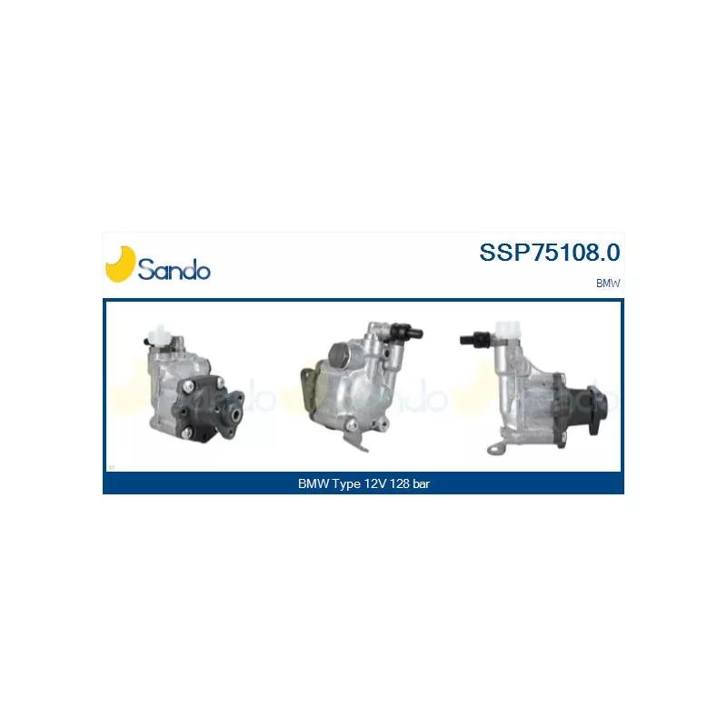 Pompe hydraulique, direction SANDO SSP75108.0