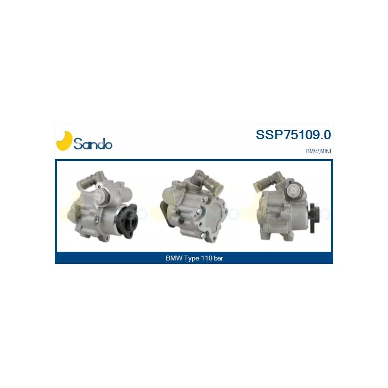 Pompe hydraulique, direction SANDO SSP75109.0