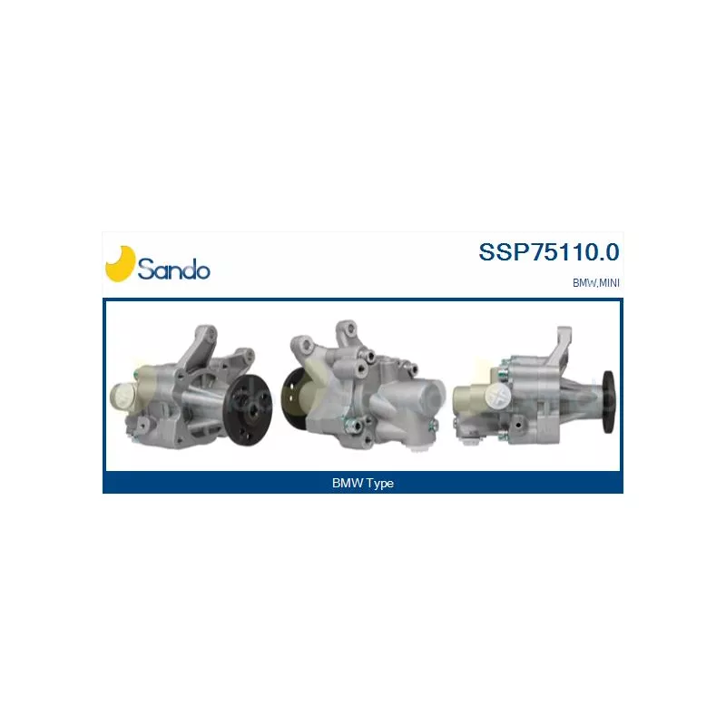 Pompe hydraulique, direction SANDO SSP75110.0